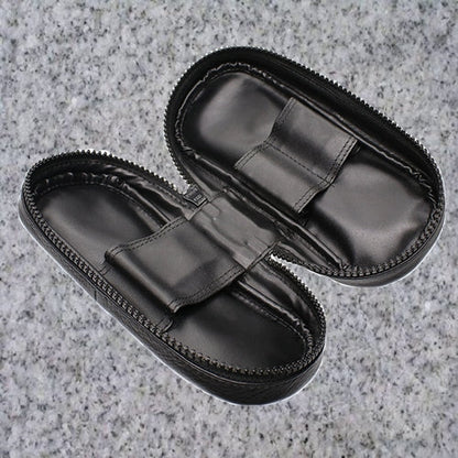 Peterson: CLASSIC 2 PIPE LEATHER POUCH - 4Noggins.com