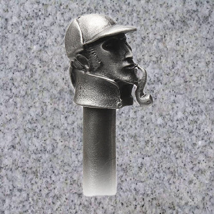Peterson: PEWTER "SHERLOCK HOLMES" PIPE TAMPER