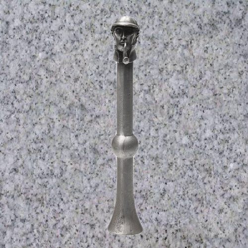 Peterson: PEWTER "SHERLOCK HOLMES" PIPE TAMPER