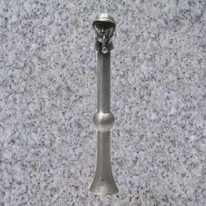 Peterson: PEWTER "SHERLOCK HOLMES" PIPE TAMPER