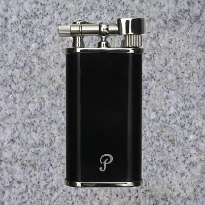 Peterson: PIPE LIGHTER - BLACK