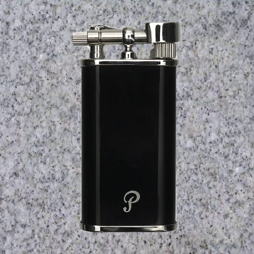 Peterson: PIPE LIGHTER - BLACK