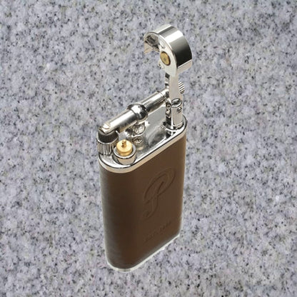 Peterson: PIPE LIGHTER - IRISH HARP BROWN