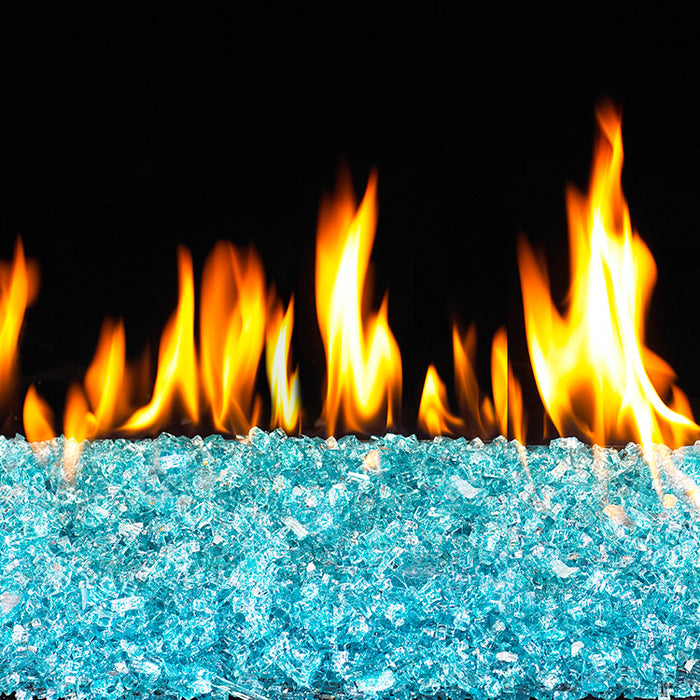 Peterson Real Fyre Indoor Outdoor Premium Fire Glass