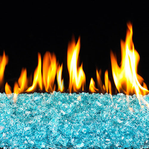 Peterson Real Fyre Indoor Outdoor Premium Fire Glass
