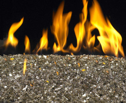 Peterson Real Fyre Indoor Outdoor Premium Fire Glass