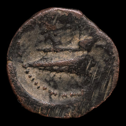 Phoenicia, Island of Arados, AE Unit, Tyche (Goddess of Luck) - c. 300 to 200 BCE - Greek World