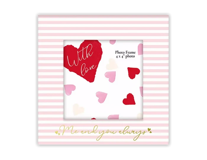 Photo Frame Glitter Heart 🇬🇧