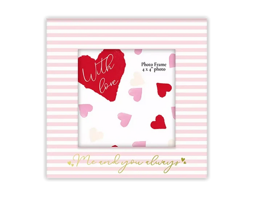 Photo Frame Glitter Heart 🇬🇧