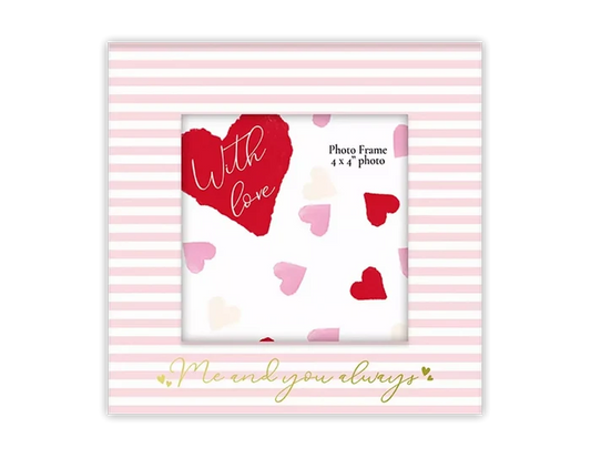 Photo Frame Glitter Heart 🇬🇧