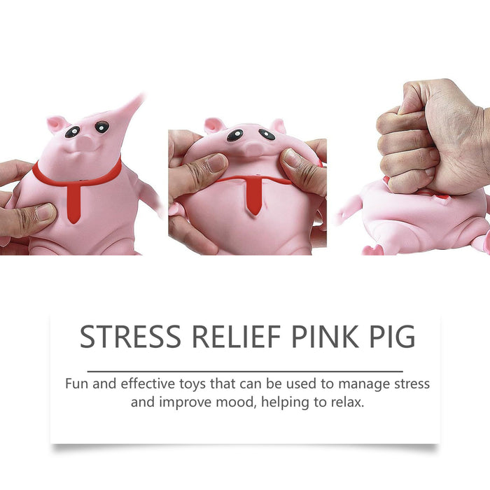Pig Squeeze Toy Stress-relief Pig Toy Stress-relief Toy 🇨🇳