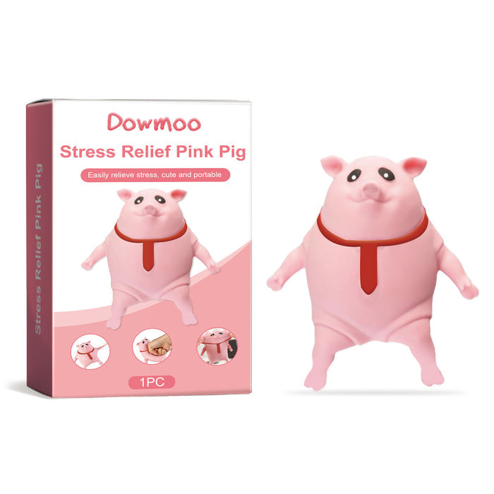 Pig Squeeze Toy Stress-relief Pig Toy Stress-relief Toy 🇨🇳