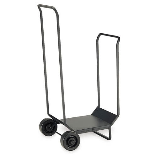 Pilgrim Traditional Matte Black Wood Cart