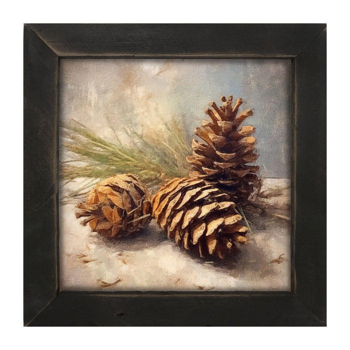 Pine cone closeup