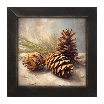 Pine cone closeup