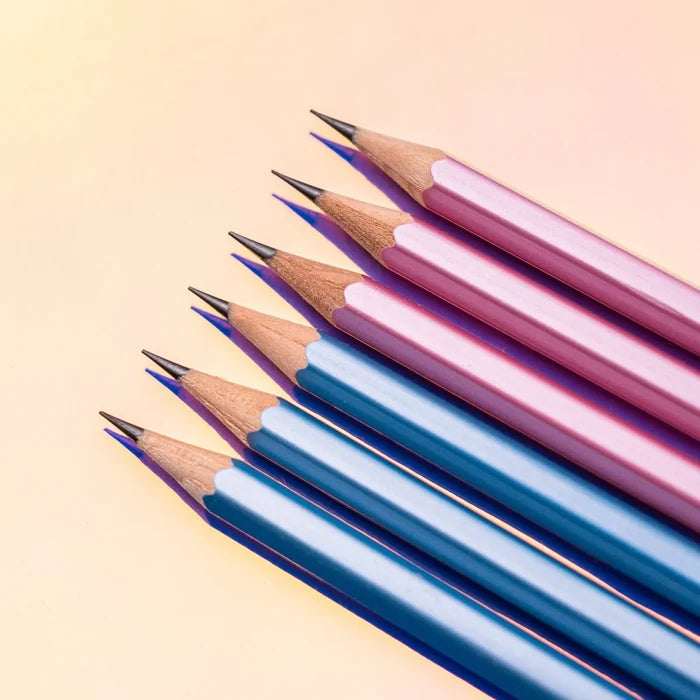 Pink Blackwing Pearl - Balanced Graphite Set of 12