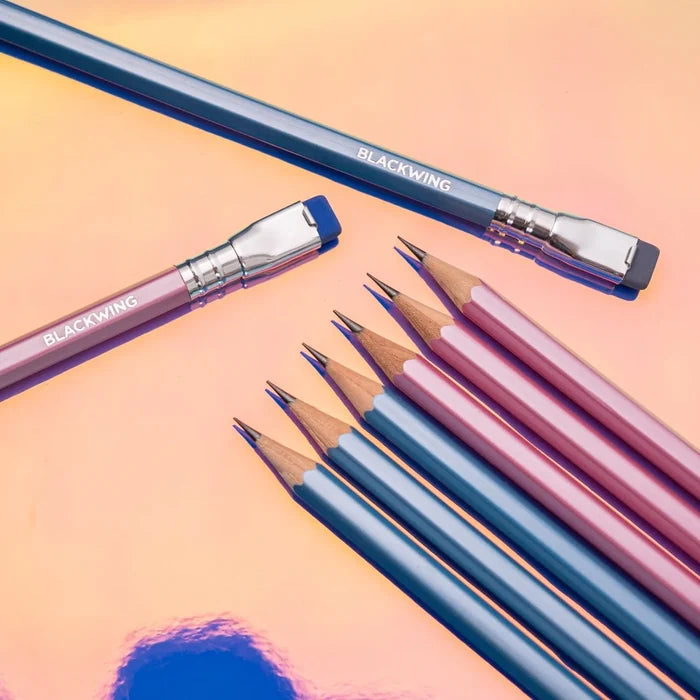 Pink Blackwing Pearl - Balanced Graphite Set of 12