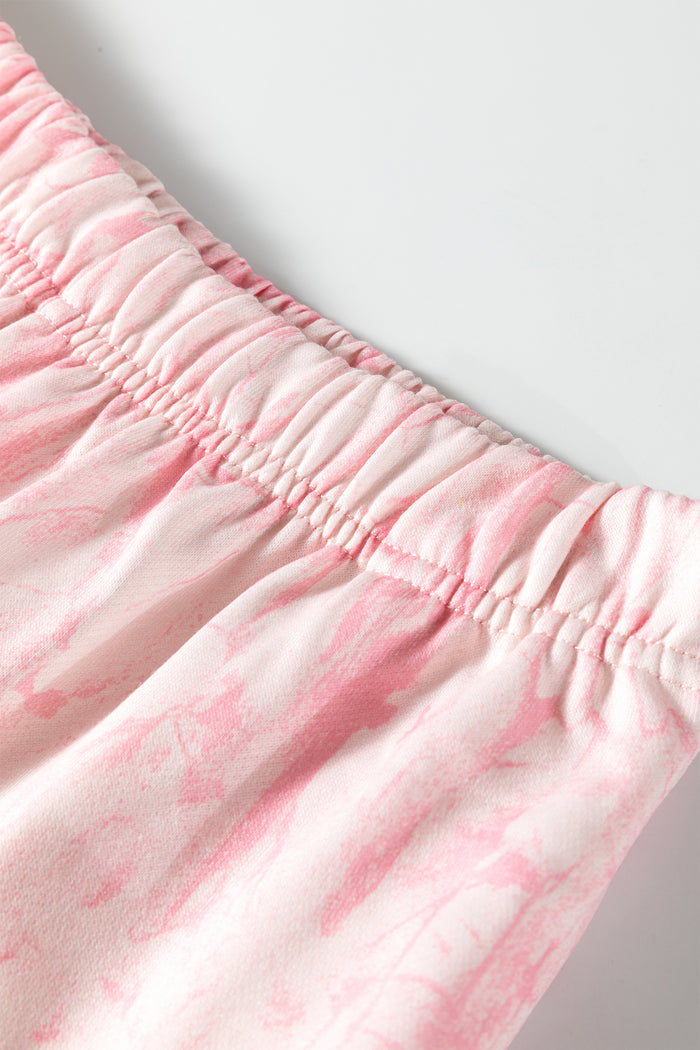 Pink Camo Print Jogger Pants Set  🇺🇸