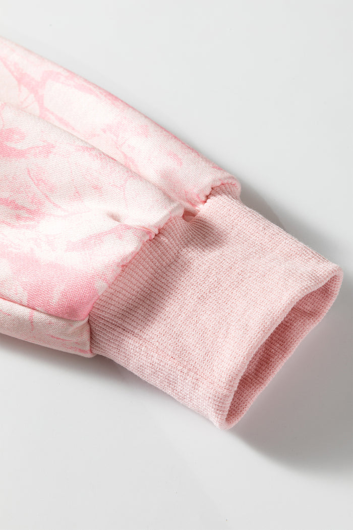 Pink Camo Print Jogger Pants Set  🇺🇸