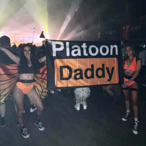 Platoon Hub Flag