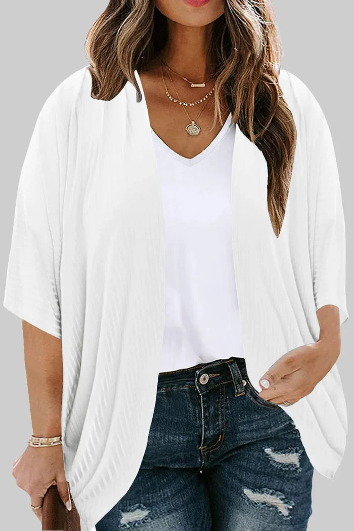 White / 1XL UK 18