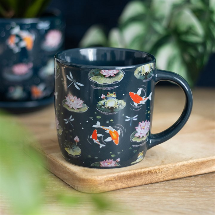 Pond Print Mug 🇬🇧