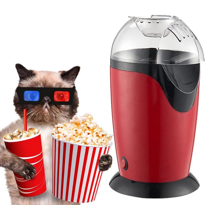 Popcorn Maker Household Mini Popcorn Machine Automatic DIY 🇨🇳