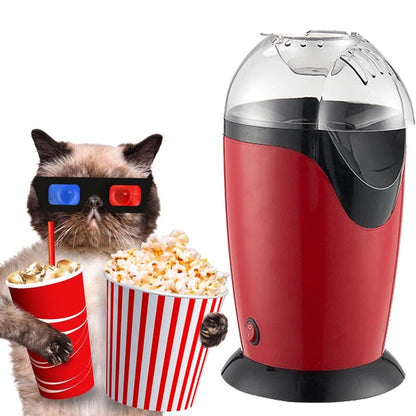 Popcorn Maker Household Mini Popcorn Machine Automatic DIY 🇨🇳