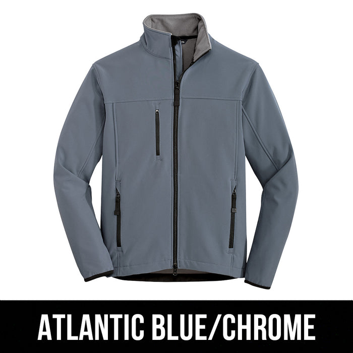 Port Authority Men's Glacier Soft Shell Jacket - Rockfarm Company Store