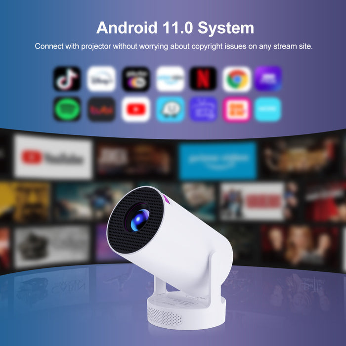 Portable Mini Home HD Projector Gun 🇨🇳