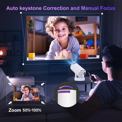 Portable Mini Home HD Projector Gun 🇨🇳