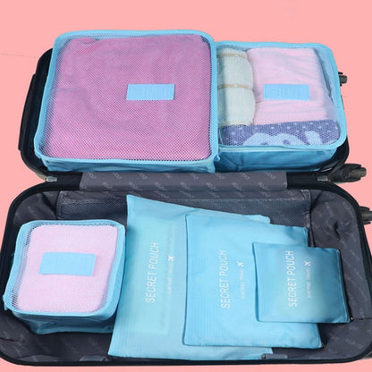 Portable Travel Luggage Packing Cubes 🇨🇳