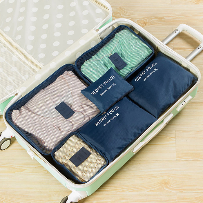 Portable Travel Luggage Packing Cubes 🇨🇳