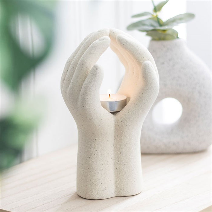Praying Hands Tealight Holder 🇬🇧