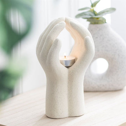 Praying Hands Tealight Holder 🇬🇧