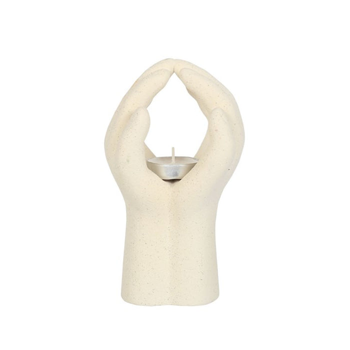 Praying Hands Tealight Holder 🇬🇧