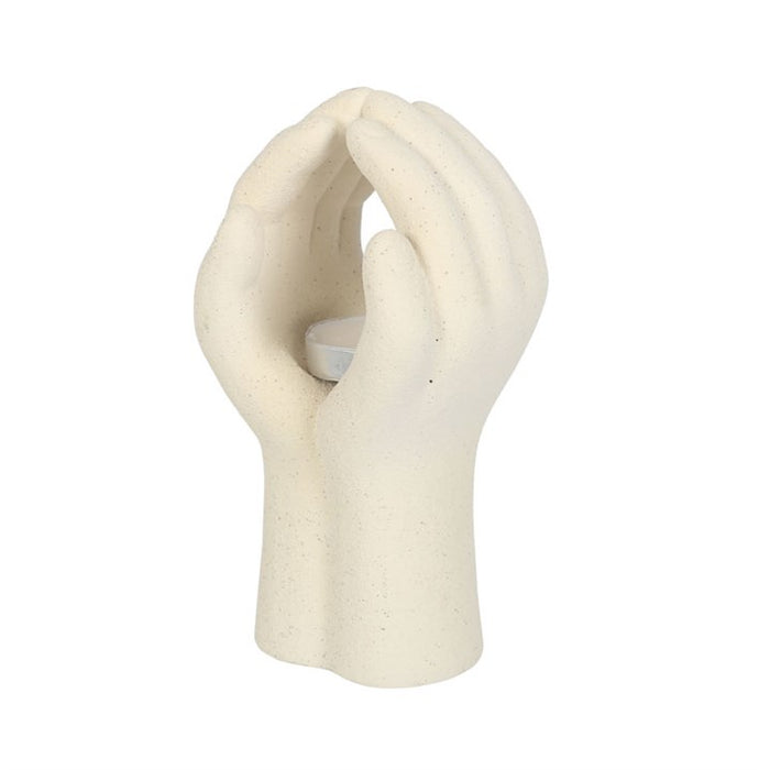 Praying Hands Tealight Holder 🇬🇧