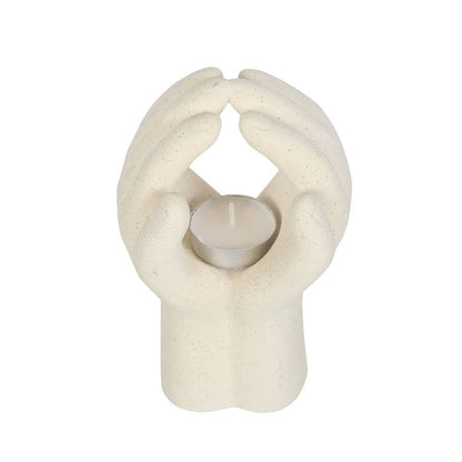 Praying Hands Tealight Holder 🇬🇧
