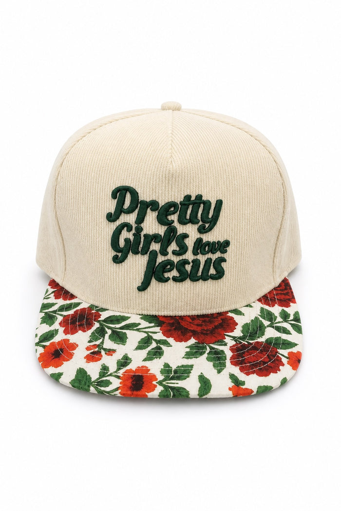 Pretty Girls Love Jesus Hat