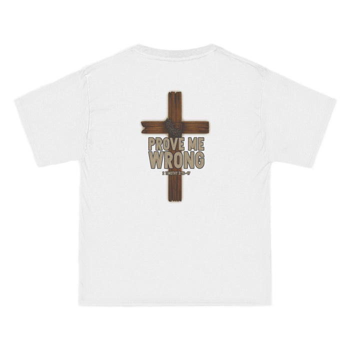Prove Me Wrong Christian T-Shirt - 2 Timothy 3:16-17 - Tribute Faith Shirt