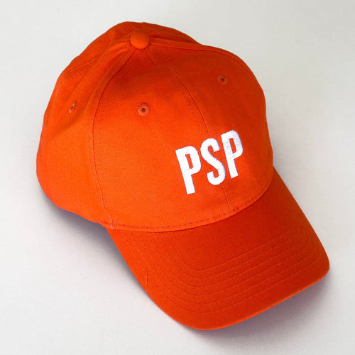 PSP Baseball Cap - Orange - Destination PSP