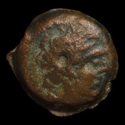 Ptolemaic Egypt, Ptolemy I Bronze - 221 to 140 BCE - Greek World