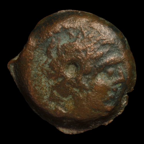 Ptolemaic Egypt, Ptolemy I Bronze - 221 to 140 BCE - Greek World