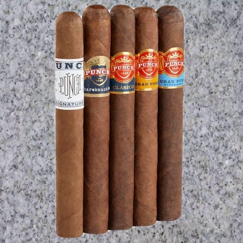 Punch: 5 CIGAR SAMPLER