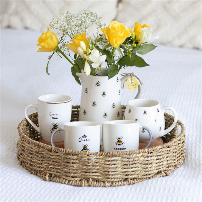 Queen Bee and Bee Keeper Mug Set 🇬🇧