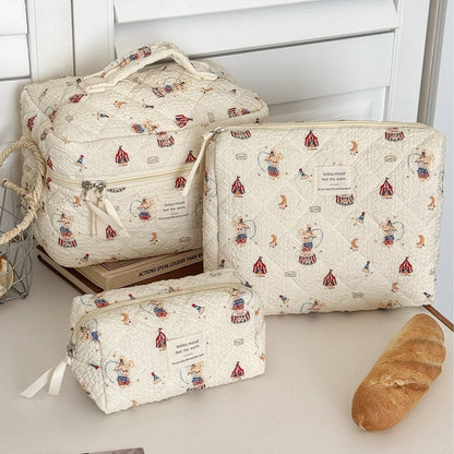 Rabbit Paradise Makeup Bag Travel Portable Large-Capacity Toiletry Bag 🇨🇳