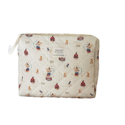 Rabbit Paradise Makeup Bag Travel Portable Large-Capacity Toiletry Bag 🇨🇳