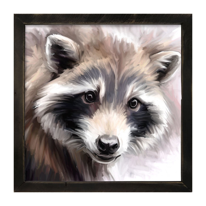 Raccoon Portrait