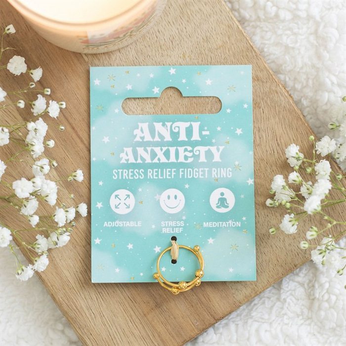 Rain or Shine Anti-Anxiety Fidget Ring 🇬🇧