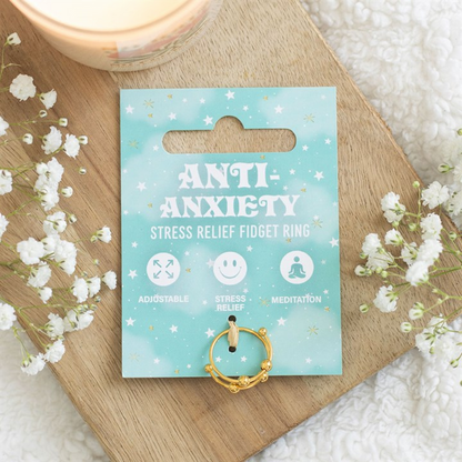 Rain or Shine Anti-Anxiety Fidget Ring 🇬🇧